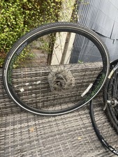 Alexrims ADT 470 -  700c Complete Rear Wheel - 9 Speed 