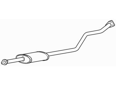 Centre exhaust middle - exhaust,