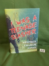 Stephen Graham Jones I WAS A