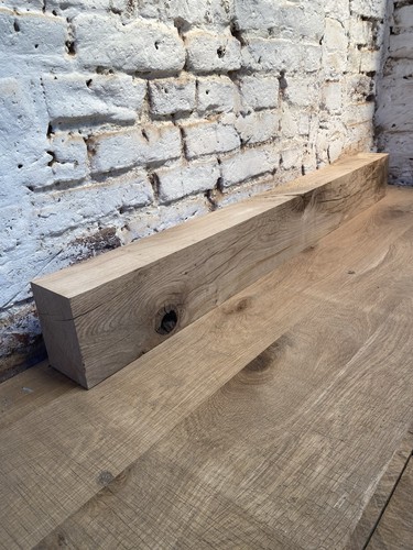 Oak beam lintel reclaimed - beam,