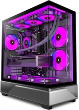 PC Case Pre-Installed 6 ×