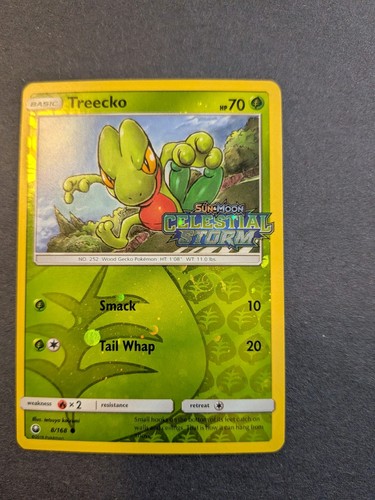 Pokemon treecko stamped - treecko,