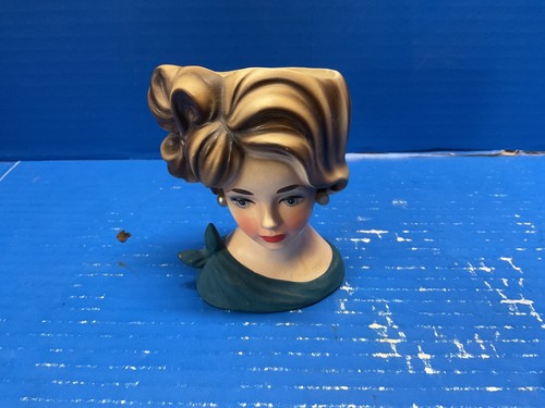 Vintage napcowear lady - lady, head