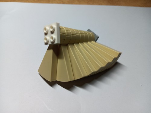 Lego tan spiral staircase - lego, 8