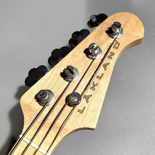 Lakland 4cl bass guitar - bass,