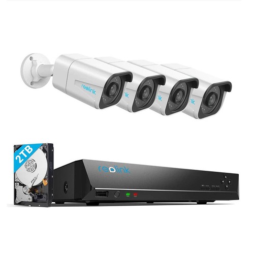 Reolink 8channel 8mp bullet - 8channel,