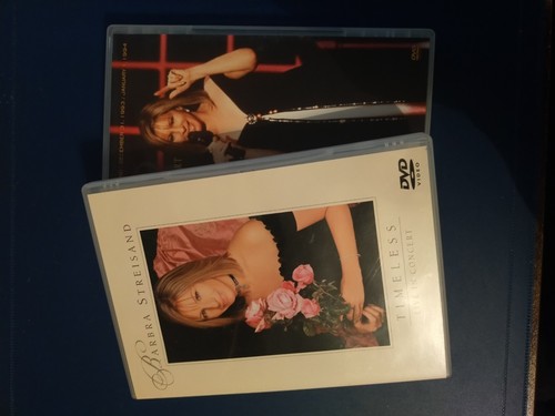 Barbra streisand timeless - timeless, live