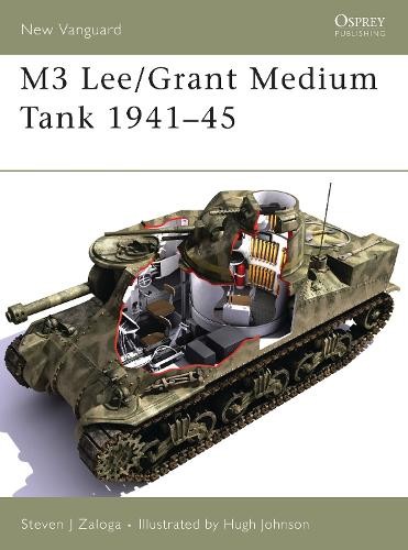 Lee grant medium tank - m3, lee/grant