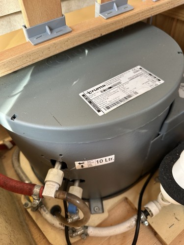 Truma ultrastore water heater - truma,