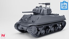 Sherman m4a3 75mm - sherman, wargaming