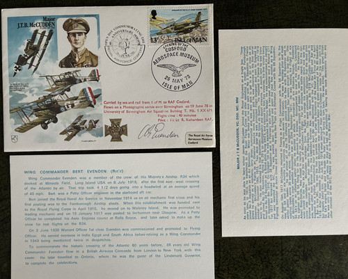 Raf cover major mccudden - -,