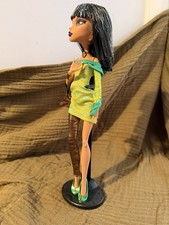 8) 3. Monster High Doll Cleo