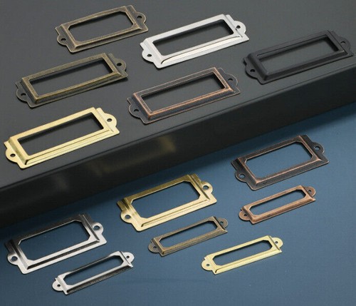 30x metal label - metal,