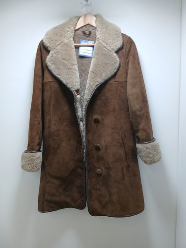 Vintage coat fasten size - size, high
