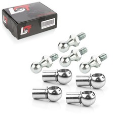 4x Set Ball Joint Pin Pan M8