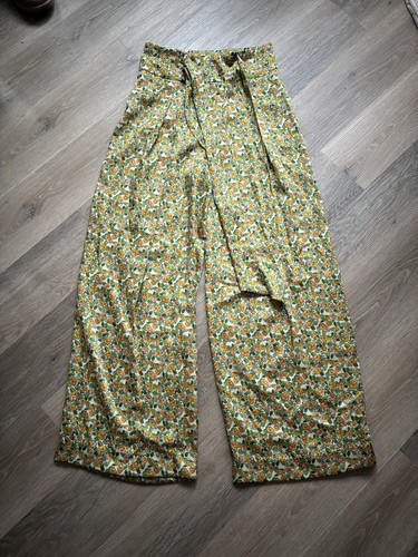 Zara women green floral - zara, women's