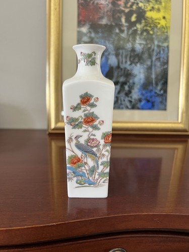 Vintage wedgwood kutani crane - wedgwood,