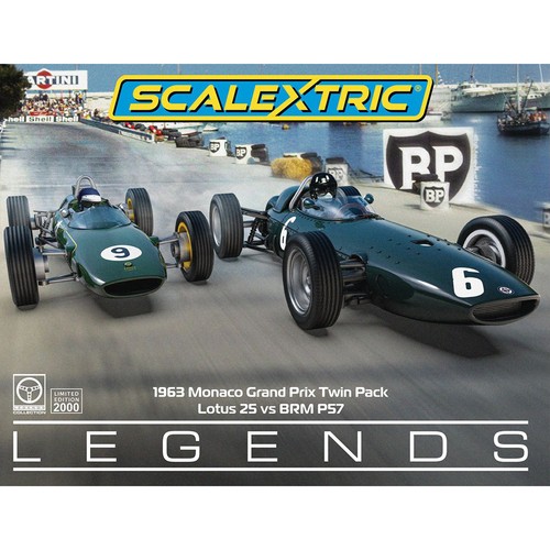 Scalextric c4580a 1963 monaco - scalextric,