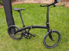 Dahon Mu Uno Black Folding