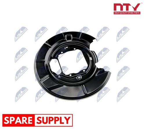 Splash panel brake disc for - splash,