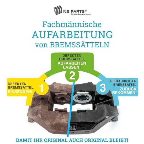Refurbishment brake caliper - refurbishment,