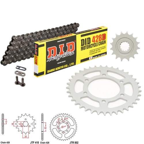 Km100 chain and - km100,