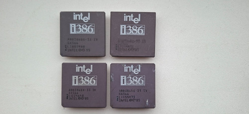 Intel a80386dx 80386dx - intel, a80386dx-33