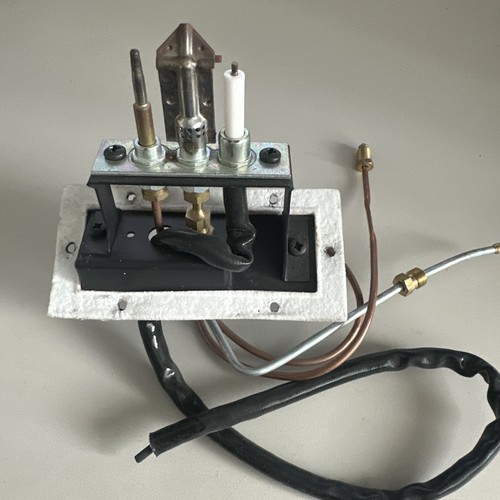 Gazco gas fire complete pilot - fire,