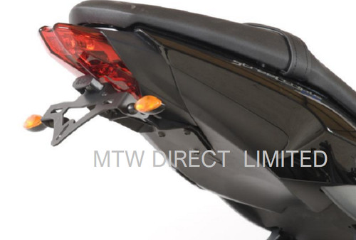 Racing black tail tidy - r&g,