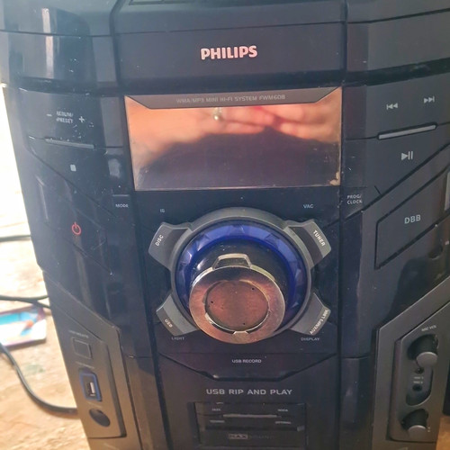 Philips fwm608 fi system - fwm608/12, hi-fi