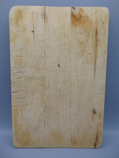 VINTAGE SYCAMORE WOODEN BREAD