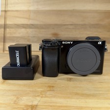Sony alpha a6000 3mp - alpha,