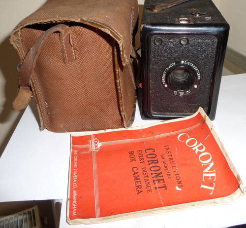 Vintage british coronet - british,