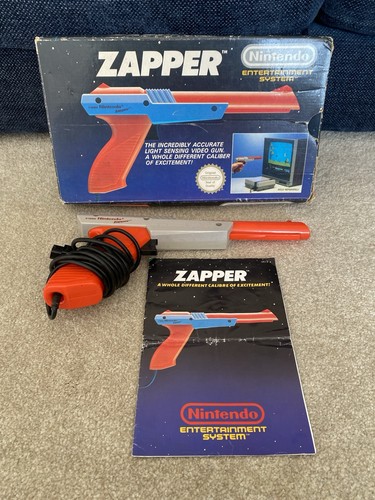 Nintendo nes zapper - zapper, orange