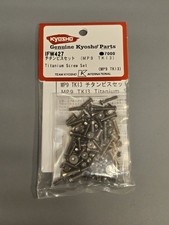 New Kyosho IFW427 Titanium