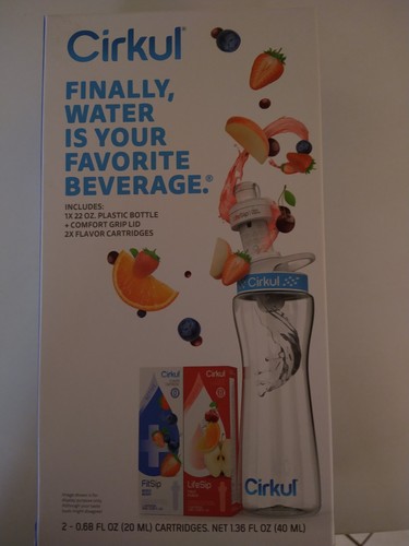 Cirkul flavor water bottle kit - flavor,