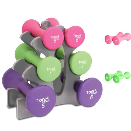 Durable hourglass dumbbell set - dumbbell,