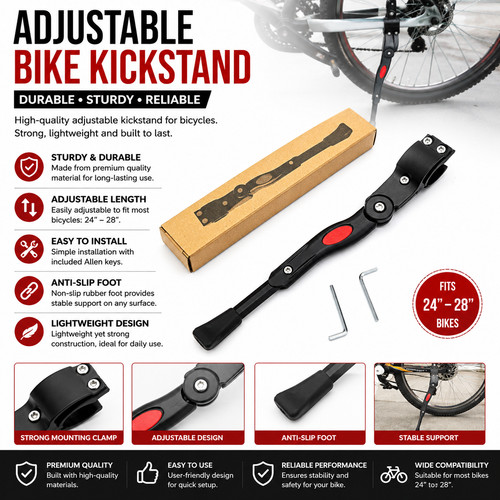 Universal adjustable bicycle - adjustable,