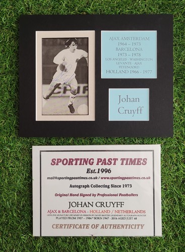 Johan cruyff ajax barcelona - johan,