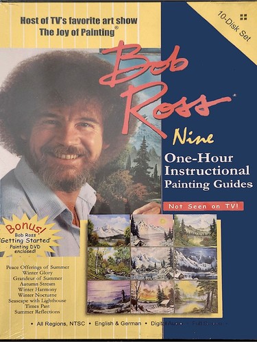 Bob ross the joy painting - joy,