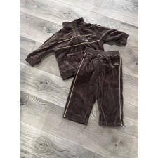 Ecko Unltd Kids Brown Velour