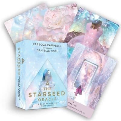 The starseed oracle 53 card - starseed, 53-card
