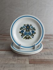 Vintage Midminter Romany Set of 3 Side Plates