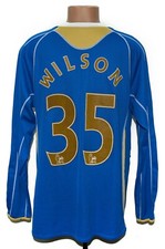 PORTSMOUTH 2007/2008 FOOTBALL SHIRT CANTERBURY SIZE XL ADULT #35 WILSON LONG