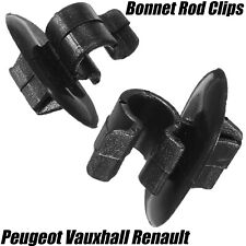 2x CLIPS FOR PEUGEOT BONNET