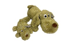 Good Boy Fluffy Dog Toy With