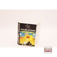 Cylon Attack - A & F Software - Insert/Inlay (No Game) - Acorn Electron