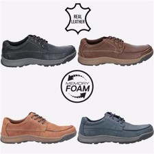 REAL LEATHER - Hush Puppies