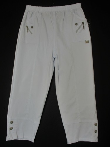 Cotton mix ladies cropped - ladies,