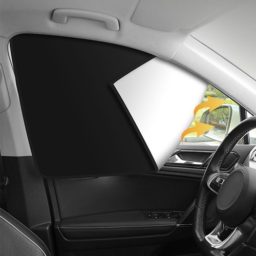 Magnetic car side window - 2x,